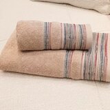 Dekordom peškir mondo 70x140 - beige Cene