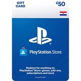  PlayStation Network PSN Card €50 (HR) Digital Code | ePonuda.com