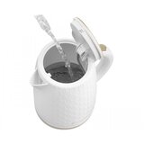 Sencor Električni grelnik vode modernega dizajna bel 1,7L 2200W, (5000119479) | Shoptok.si