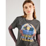 Volcom Majica 'LOCK IT UP' modra / rumena / siva / črna / bela | Shoptok.si