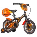 Visitor Bicikl basket 12" crno narandžasti | ePonuda.com