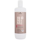 Schwarzkopf Professional Blond Me All Blondes Rich 1000 ml regenerator plava kosa neukrotiva kosa normalna kosa za ženske | shoptok.hr