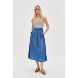 Marisse Women's T-Shirt L-Ts-4680 White_Navy | ePonuda.com