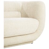 Light & Living Kremno bela sedežna garnitura 237 cm Kialy – | Shoptok.si