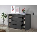 MID.YOU KOMODA, antracit | Shoptok.si