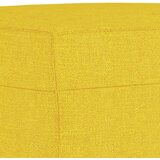  3-dijelni set sofa s jastucima svjetložuti od tkanine | shoptok.hr