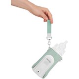 Lionelo Thermup Go Evo električni prenosni grelnik stekleničk - TERMOSKA z baterijo, Green Sage | Shoptok.si