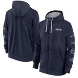 Nike Seattle Seahawks Cotton Full-Zip Fleece jopica s kapuco | Shoptok.si