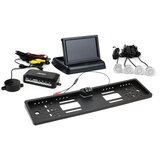 Amio TFT02 4,3" set parking senzora s kamerom HD-402-LED – 4 srebrna senzora | shoptok.hr