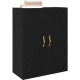  Ormar za Zid Crni hrast 69,5 x 34 x 90 cm Konstruirano drvo | shoptok.hr