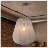 Brilagi LED luster na sajli ARVEN 1xE27/8W/230V, prečnik 37 cm, siva | Eponuda.com