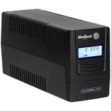 Nanopower Plus 1000 UPS | Off-line | Sinusoida| 1000VA | 600W | LCD | USB