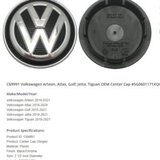  ČEP ZA AL. FELGU ASY VW 66/56mm (NOVI MODEL, RELJEFNI) Cijene