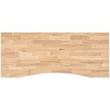  Ploča za radni stol 120x60x2,5cm netretirane masivne hrastovine | shoptok.hr