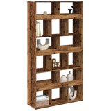 Sobna pregrada boja drva 100 x 33 x 187,5 cm konstruirano drvo | Eponuda.com