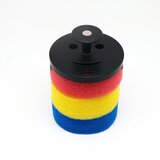 INF Magnetni nosilec za gobico s ročajem — ABS+goba, varčuje prostor Black, (5000291876) Cene
