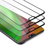 Cadorabo Huawei P20 - Zaščitna folija v transparentno s čarno - 3-pack Kaljeno steklo za zaščito zaslona s trdoto 9H in 3D dotikom, (20547850) | Shoptok.si