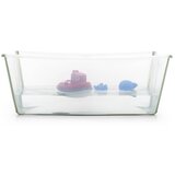 Stokke kad Flexi bath transparent green | Shoptok.si
