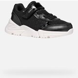 Geox Black Girls Loftus Sneakers - Girls | Shoptok.si