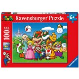 Ravensburger puzzle - Super Mario -100 delova Cene