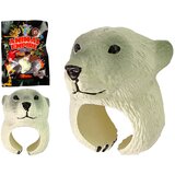 Hand Ring Educational Animals Bear White  Hand Ring Educational Animals Bear White Slike