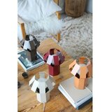 Markslöjd Oranžna kovinska namizna svetilka s kovinskim senčilom (višina 27 cm) Octa – | Shoptok.si