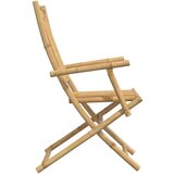  Sklopive vrtne stolice 6 kom 53 x 66 x 99 cm od bambusa | shoptok.hr