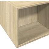 vidaXL Posteljni okvir sonoma hrast 120x200 cm inženirski les | Shoptok.si