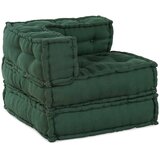  Modularna sofa 4 pcs Zelena Tkanina | shoptok.hr