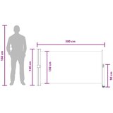  Stranska senčila 100% poliester, železo, jeklo, (5000247879) | Shoptok.si