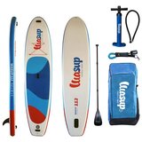 WASUP sup deska 112 z alu veslom, double layer, 341 x 81 x 15 cm, 112-ONE | Shoptok.si
