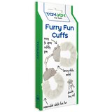 Toy Joy lisice "furry fun cuffs" (R9503) | Shoptok.si