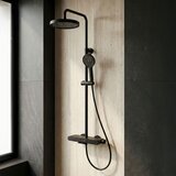REA Bath Komplet za prhanje Farel Black | Shoptok.si