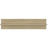  Zidne police 4 kom boja hrasta sonome 80x11,5x18 cm od iverice | shoptok.hr