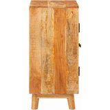  Ormari za skladištenje Smeđa 55 x 35 x 75 cm Čvrsto drvo manga | shoptok.hr