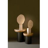 BIZZOTTO Bež metalna stolna lampa s metalnim sjenilom (visina 57 cm) Neev – | shoptok.hr