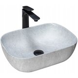 REA Bath Livia Grey Mat umivalnik za pult Cene