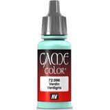 Vallejo Game Color Verdigris - 17 ml | Shoptok.si