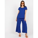 Sublevel Blouse-D73761R10978O-cobalt | Shoptok.si