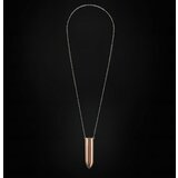 Dorcel - punjiva, vodootporna vibrator ogrlica (ružičasto zlato) | shoptok.hr