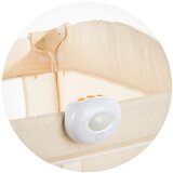 Chipolino glazbena kutija s vibracijama i svijetlom White | shoptok.hr