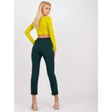 Italy Moda Pants-DHJ-SP-13926.02-dark green | Shoptok.si