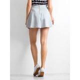 Factory Price Skirt-PL-SD-1565.19-light gray | shoptok.hr