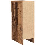  Noćni ormarići s ladicom 2 kom staro drvo 20x36x60 cm | shoptok.hr