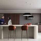  SL.0766 - visilica na sajli vega 5xE27/60W/230V, prečnik 60 cm, crni | Eponuda.com