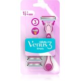 Gillette Venus Simply Ženska britvica 4 náhradní hlavice | Shoptok.si