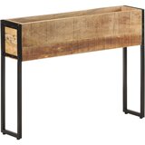 Posuda za sadnju 90 x 20 x 68 cm od grubog drva manga | shoptok.hr