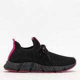 Resti Black and fuchsia women's sports shoes Bommgi - Footwear | shoptok.hr