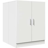 vidaXL omara za pralni stroj bela 71x71,5x91,5 cm | Shoptok.si