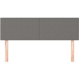  Uzglavlja 2 kom tamnosiva 72 x 5 x 78/88 cm od tkanine | shoptok.hr